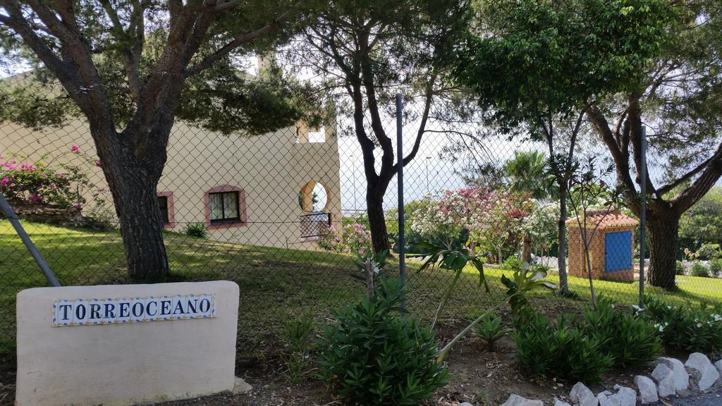 Apartamento Torreoceano H4 La Cala De Mijas Exterior foto